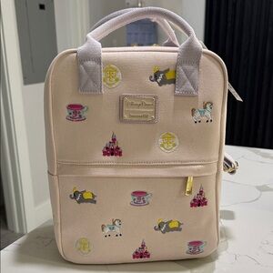 Disney Pink Loungefly Backpack NWT